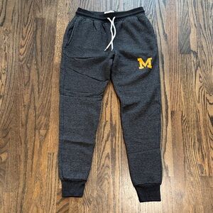 Mizzou/Missouri Charlie Hustle gray women’s sweatpants, medium